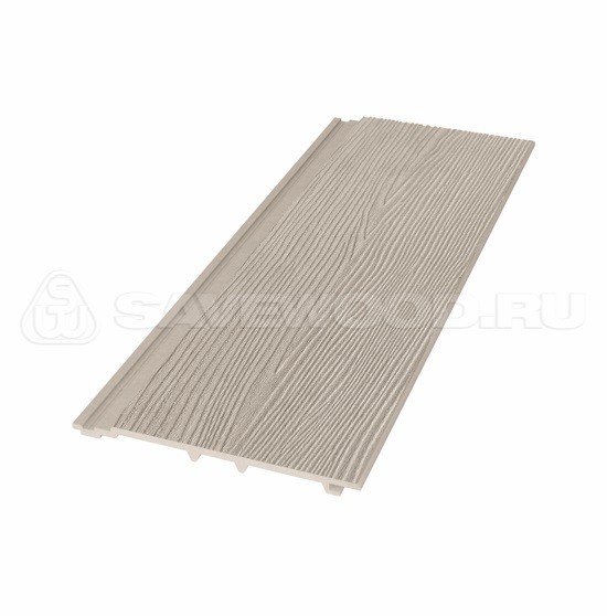 Сайдинг из дпк savewood sw-cedrus радиальный распил бежевый купить в Шахунье