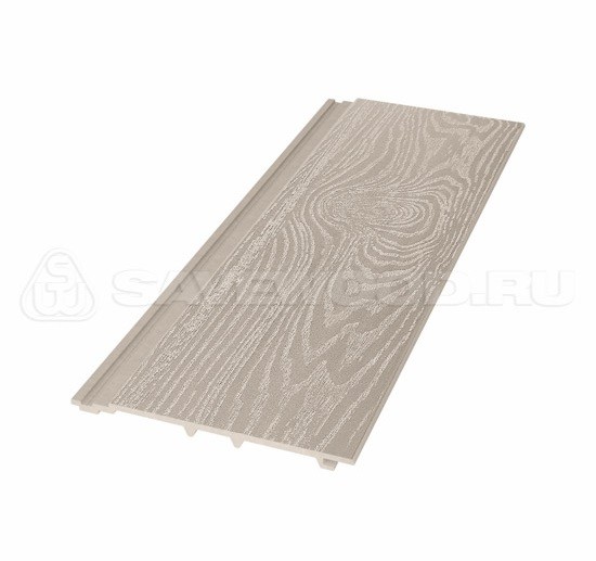 Сайдинг из дпк savewood sw-cedrus тангенциальный распил бежевый купить в Шахунье