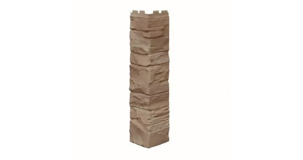 Угол наружный VOX Solid Stone Umbria камень коричневый купить в Шахунье