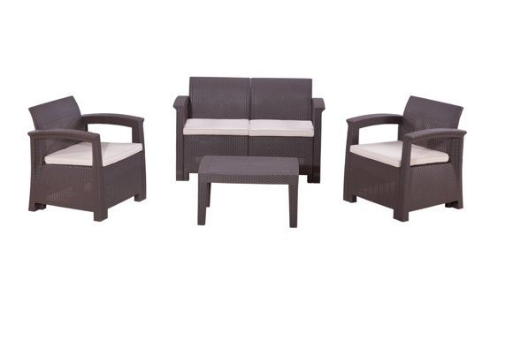 Коллекция мебели Rattan Comfort 4 купить в Шахунье