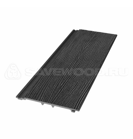 Сайдинг из дпк savewood sw-cedrus радиальный распил черный купить в Шахунье