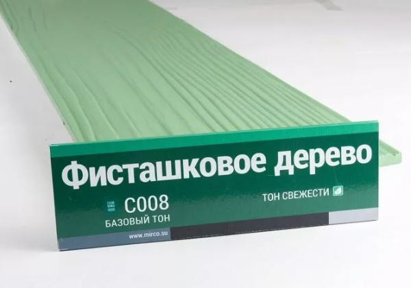 Сайдинг Мирко 7,5 под дерево С008 купить в Шахунье