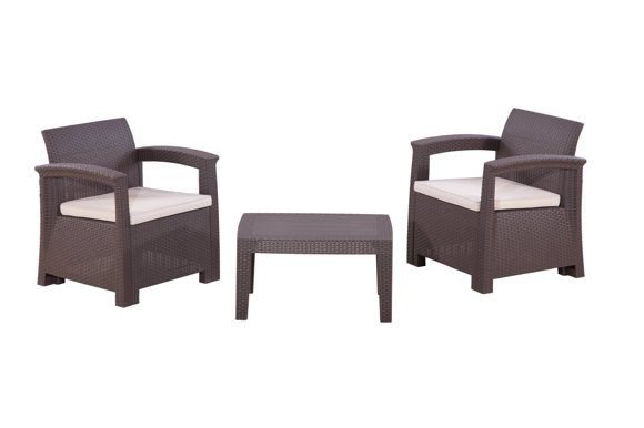 Коллекция мебели Rattan Comfort 3 купить в Шахунье