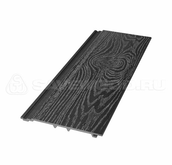 Сайдинг из дпк savewood sw-cedrus тангенциальный распил черный купить в Шахунье