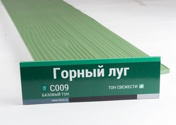 Сайдинг Мирко 7,5 под дерево С009 купить в Шахунье