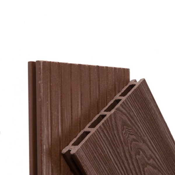 Террасная доска из ДПК ECODECKING Комфорт 3D Шоколад купить в Шахунье