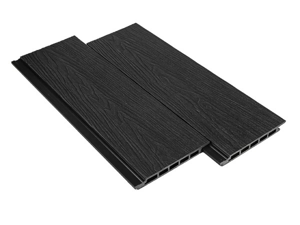 Фасадная панель из ДПК Deckart Vista 3D с текстурой дерева Графит купить в Шахунье