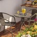 Комплект плетеной мебели AFINA из иск. ротанга Асоль-7 TLH-037B/TLH-060 brown-2pcs купить в Шахунье