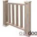 Ограждение из ДПК Outdoor Классик 3D STORM серый микс купить в Шахунье
