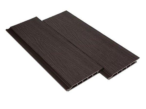 Фасадная панель из ДПК Deckart Vista 3D с текстурой дерева Махагон купить в Шахунье