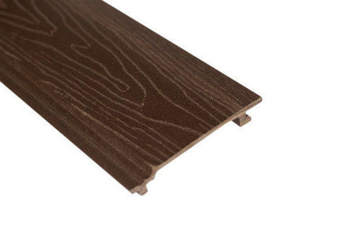 Фасадная панель  из ДПК ECODECKING Коричневый купить в Шахунье