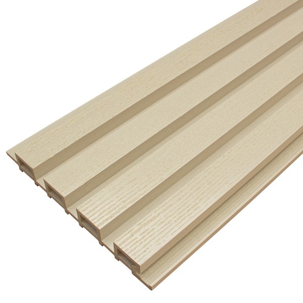 Фасадная доска из ДПК Faynag Wood Рейка Слоновая кость купить в Шахунье