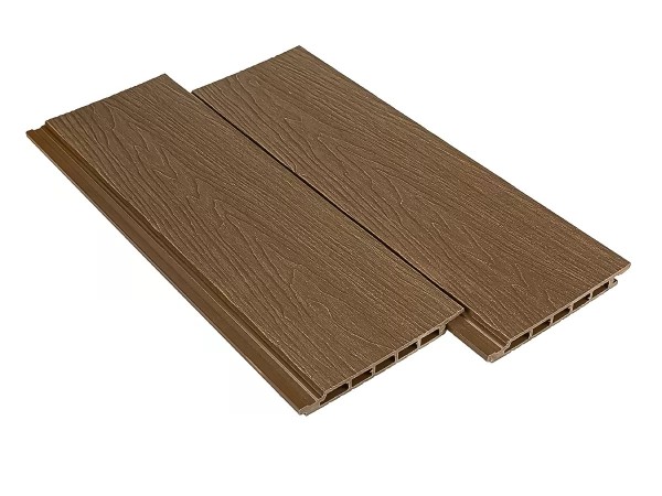 Фасадная панель из ДПК Deckart Vista 3D с текстурой дерева Орех купить в Шахунье