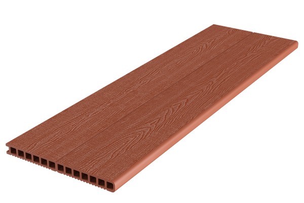 Ступень ДПК Deckron Woodlike 317x28x4000 мм, терракот купить в Шахунье