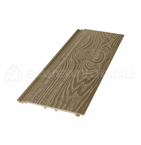 Сайдинг из дпк savewood sw-cedrus тангенциальный распил тик купить в Шахунье