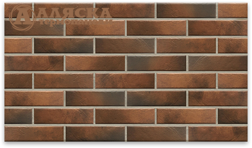 Фасадные Термопанели Аляска Retro Brick Chili купить в Шахунье