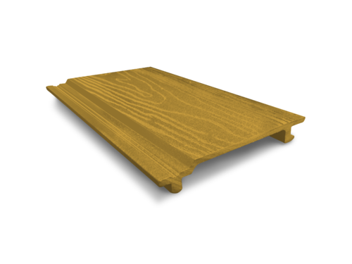 Фасадная панель  из ДПК ECODECKING Желтый купить в Шахунье