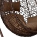 Кресло Подвесное из искусственного ротанга AFM-168A-L Brown купить в Шахунье
