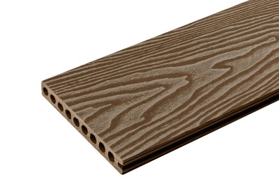 Ступень NauticPrime Esthetic Wood 160x22x4000мм, коричневый