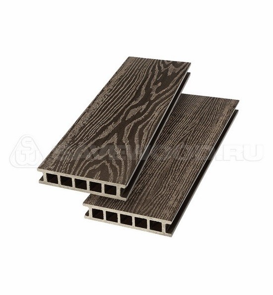 Террасная доска из ДПК SW-Fagus «SaveWood» темно-коричневый купить в Шахунье
