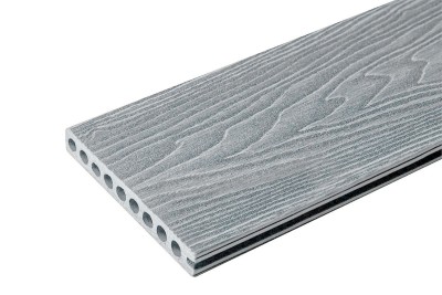 Ступень NauticPrime Esthetic Wood 160x22x4000мм, серый
