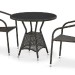Комплект плетеной мебели AFINA из иск. ротанга T707ANS/Y137C-W53 Brown 2Pcs купить в Шахунье