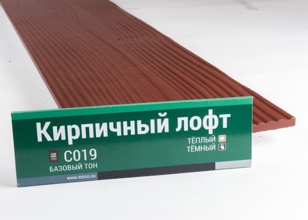 Сайдинг Мирко 7,5 под дерево С019 купить в Шахунье