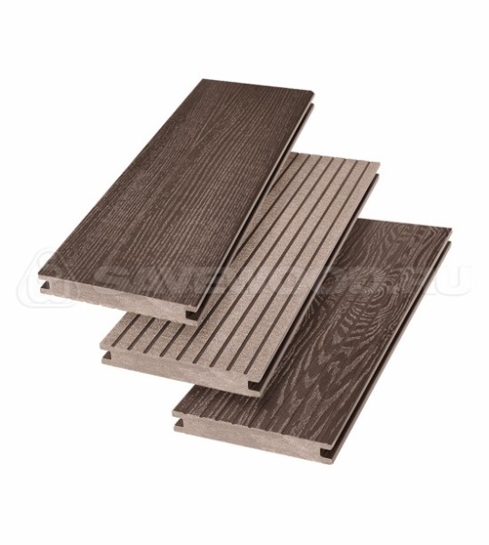 Террасная доска SW Fraxinus (R) полнотелая «SaveWood» Терракот купить в Шахунье