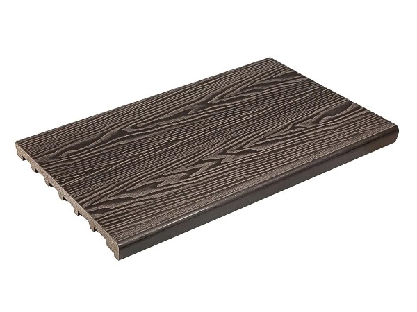 Ступень полнотелая из ДПК Deckart Step 3D Венге купить в Шахунье
