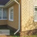 Фасадная панель Ю-Пласт Стоун-хаус камень золотистый (двойной замок) купить в Шахунье