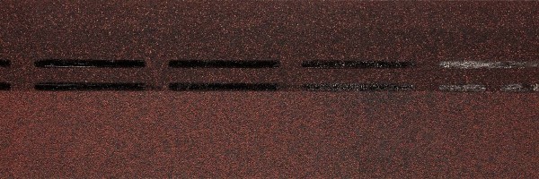 Коньково-карнизная черепица Docke Standard, красный купить в Шахунье