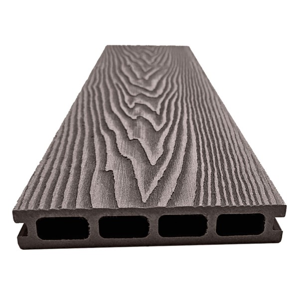 Террасная доская ДПК NanoWood Double 3D Венге купить в Шахунье