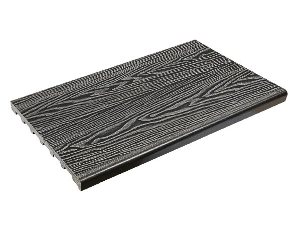 Ступень полнотелая из ДПК Deckart Step 3D Графит купить в Шахунье