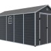 Сарай пластиковый Black Fox Modernist J 11м2 купить в Шахунье