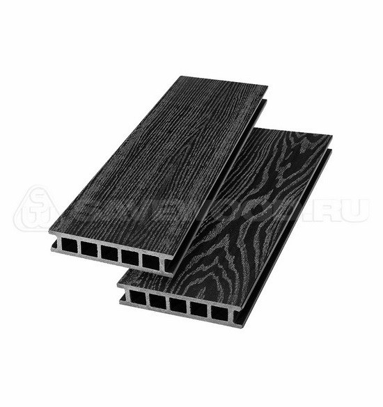 Террасная доска из ДПК SW-Fagus «SaveWood» черный купить в Шахунье