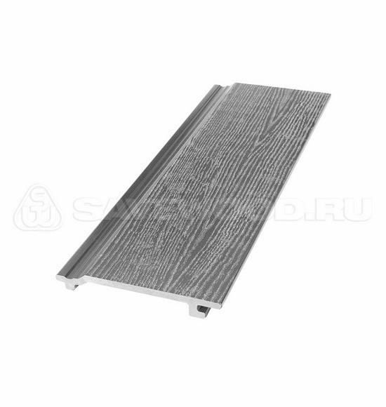 Сайдинг из дпк savewood sw-sorbus радиальный распил пепельный купить в Шахунье