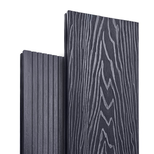 Террасная доска Latitudo Solid 150х21 Графит (Полнотелая) купить в Шахунье