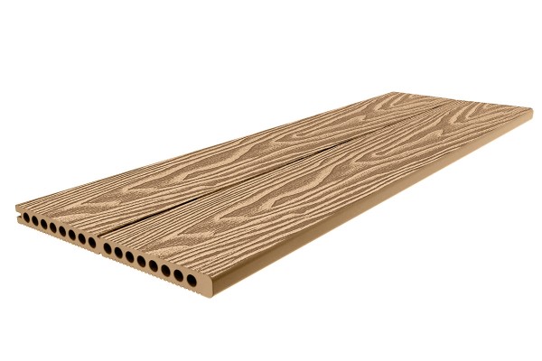 Ступень NauticPrime Esthetic Wood 300x22x4000 мм, коричневый купить в Шахунье