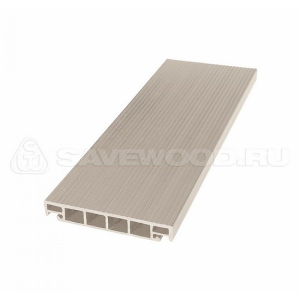 Террасная доска из ДПК SW-Salix «SaveWood» бежевый купить в Шахунье