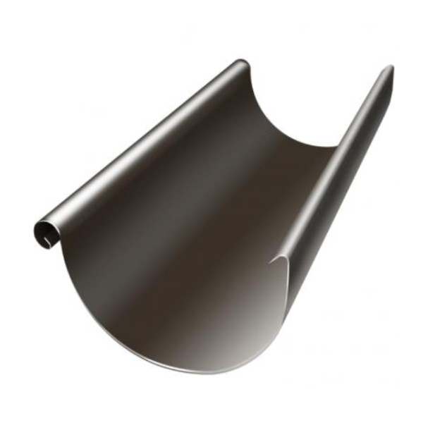 Водосток Grand Line 125x90 – Желоб 3м RR 32 купить в Шахунье
