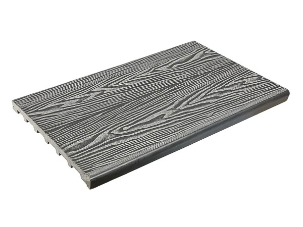 Ступень полнотелая из ДПК Deckart Step 3D Серый купить в Шахунье