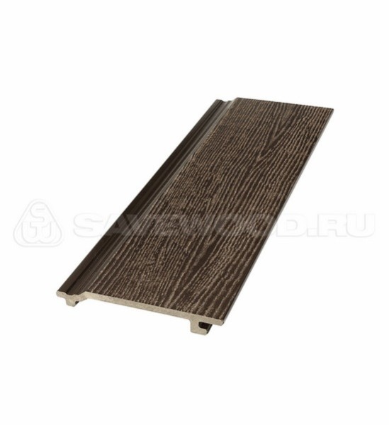 Сайдинг из дпк savewood sw-sorbus радиальный распил темно-коричневый купить в Шахунье