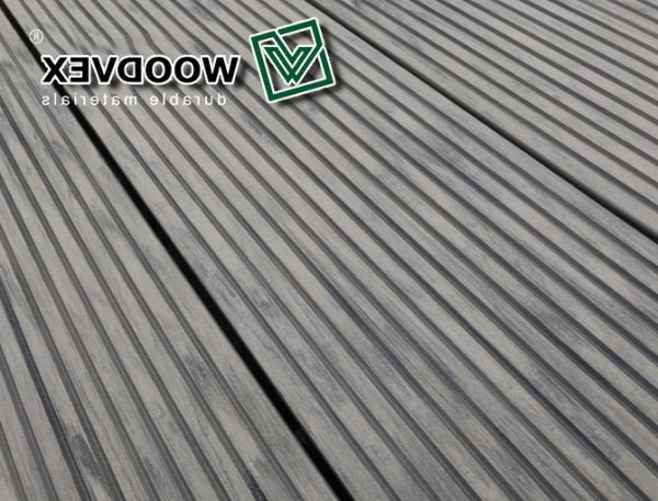 Террасная доска из ДПК WOODVEX Select Серый дым купить в Шахунье