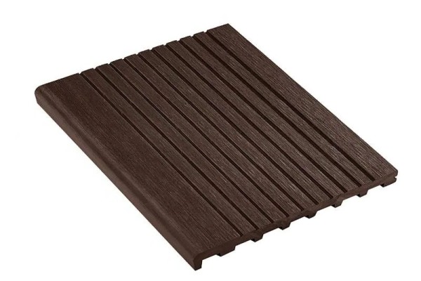 Ступень полнотелая из ДПК Deckart Step Венге купить в Шахунье