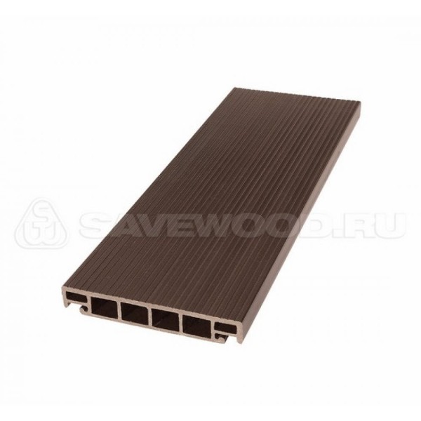 Террасная доска из ДПК SW-Salix «SaveWood» терракот купить в Шахунье