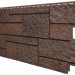 Фасадная панель VOX Sandstone (Сандстоун) темно коричневый купить в Шахунье
