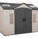 Сарай пластиковый LifeTime 10x8 купить в Шахунье
