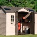 Сарай пластиковый LifeTime 10x8 купить в Шахунье