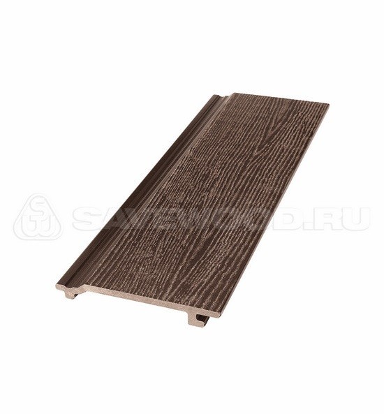 Сайдинг из дпк savewood sw-sorbus радиальный распил терракот купить в Шахунье