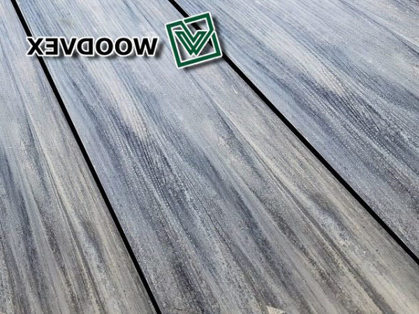 Террасная доска из ДПК WOODVEX Select Бело-серый купить в Шахунье
